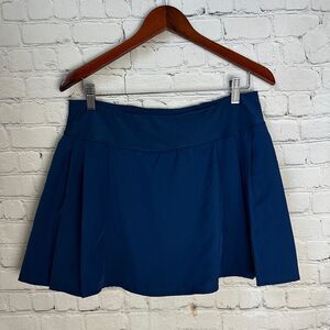 Etonic Blue Skort with Elastic Waistband Large